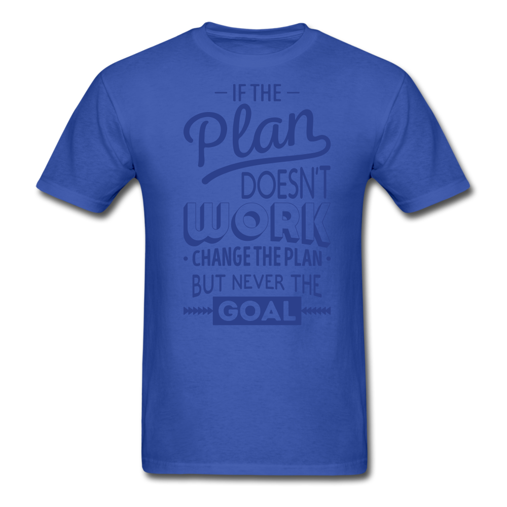 SLOGAN Unisex Classic T-Shirt - royal blue