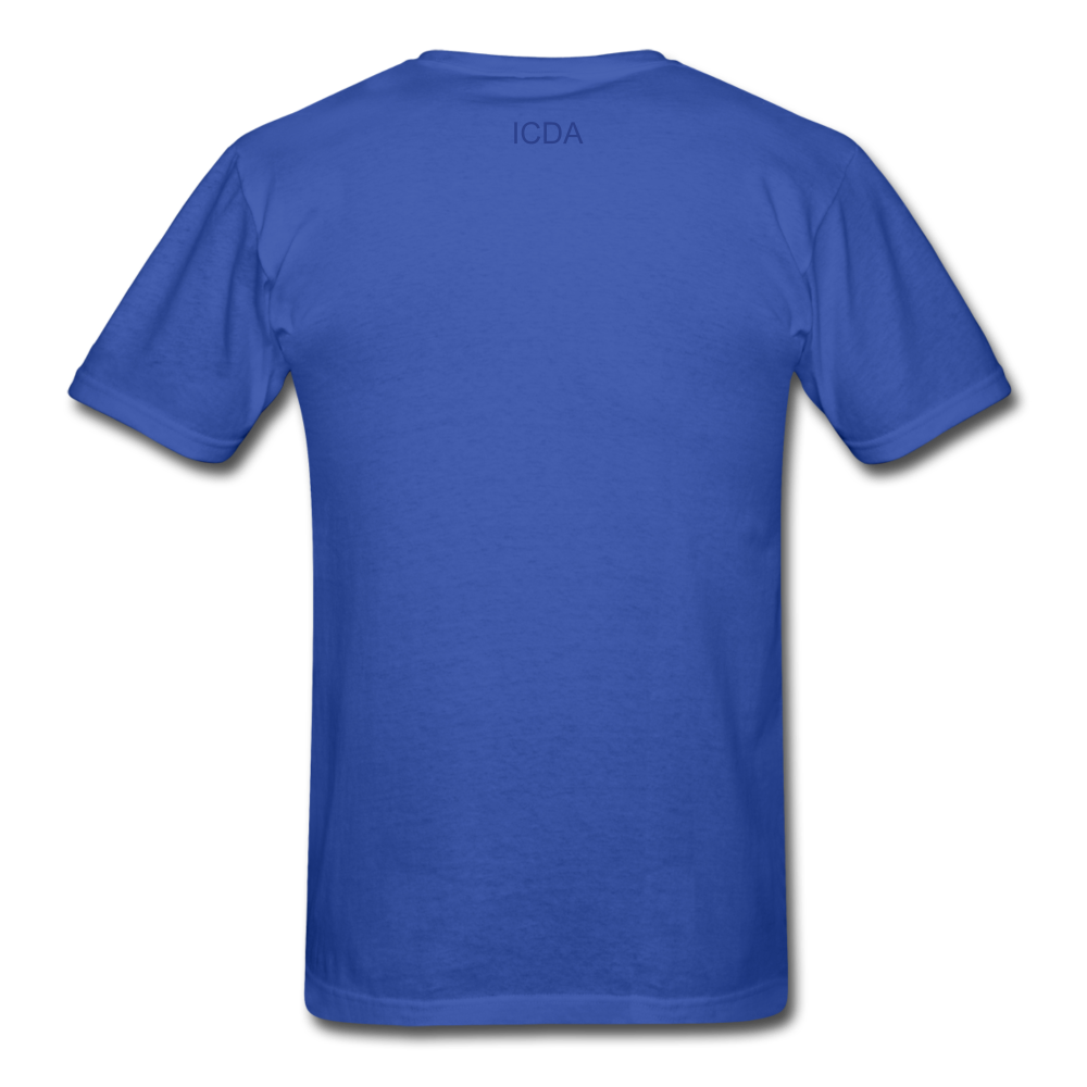 SLOGAN Unisex Classic T-Shirt - royal blue