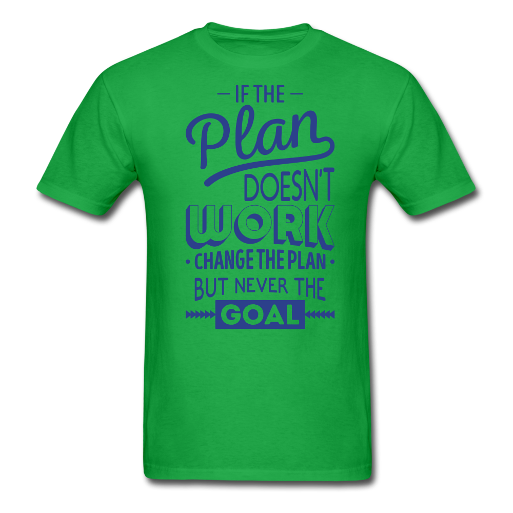 SLOGAN Unisex Classic T-Shirt - bright green