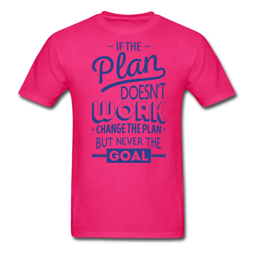 SLOGAN Unisex Classic T-Shirt - fuchsia