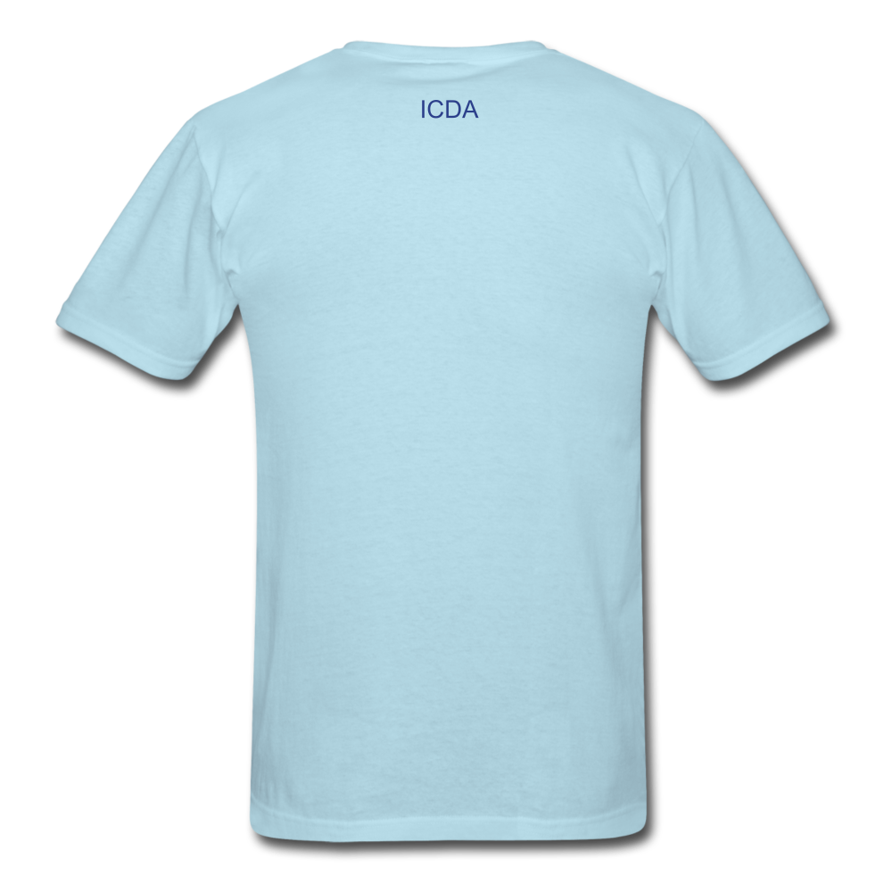 SLOGAN Unisex Classic T-Shirt - powder blue