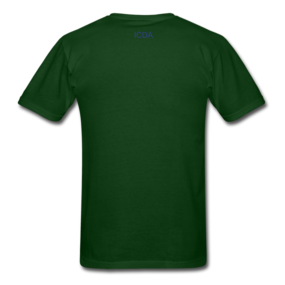 SLOGAN Unisex Classic T-Shirt - forest green