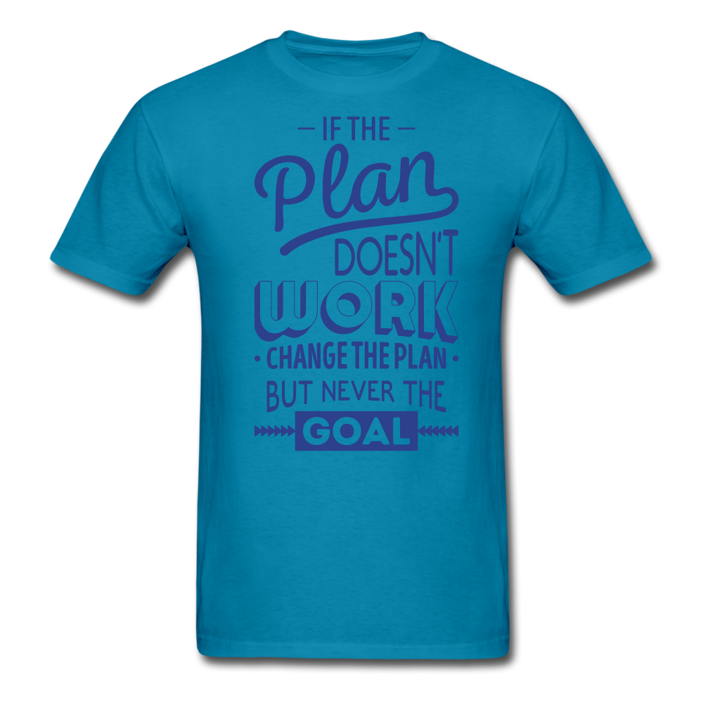 SLOGAN Unisex Classic T-Shirt - turquoise