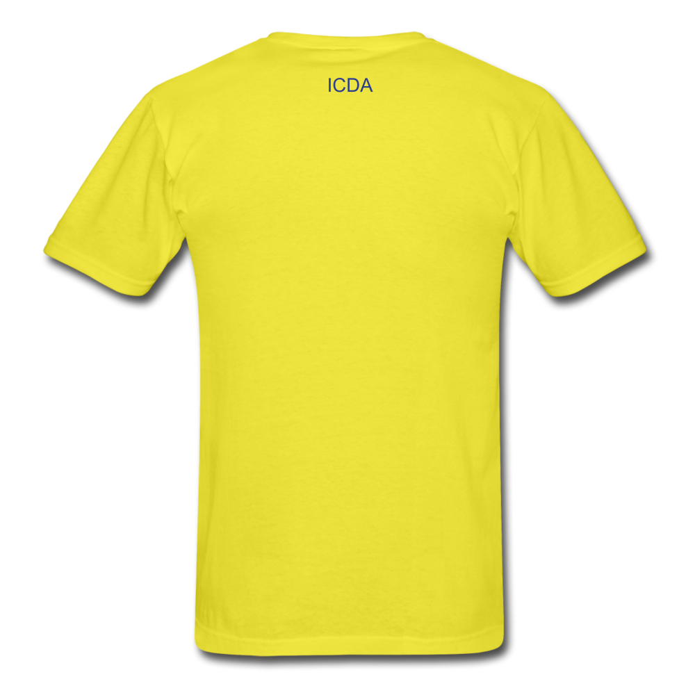 SLOGAN Unisex Classic T-Shirt - yellow