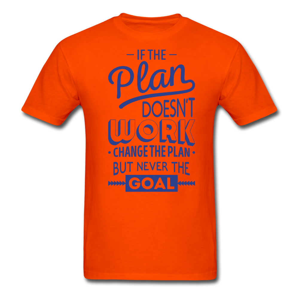 SLOGAN Unisex Classic T-Shirt - orange