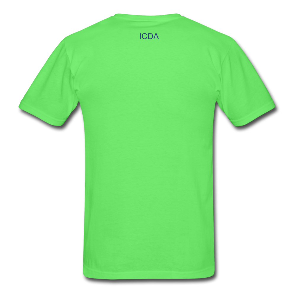 SLOGAN Unisex Classic T-Shirt - kiwi