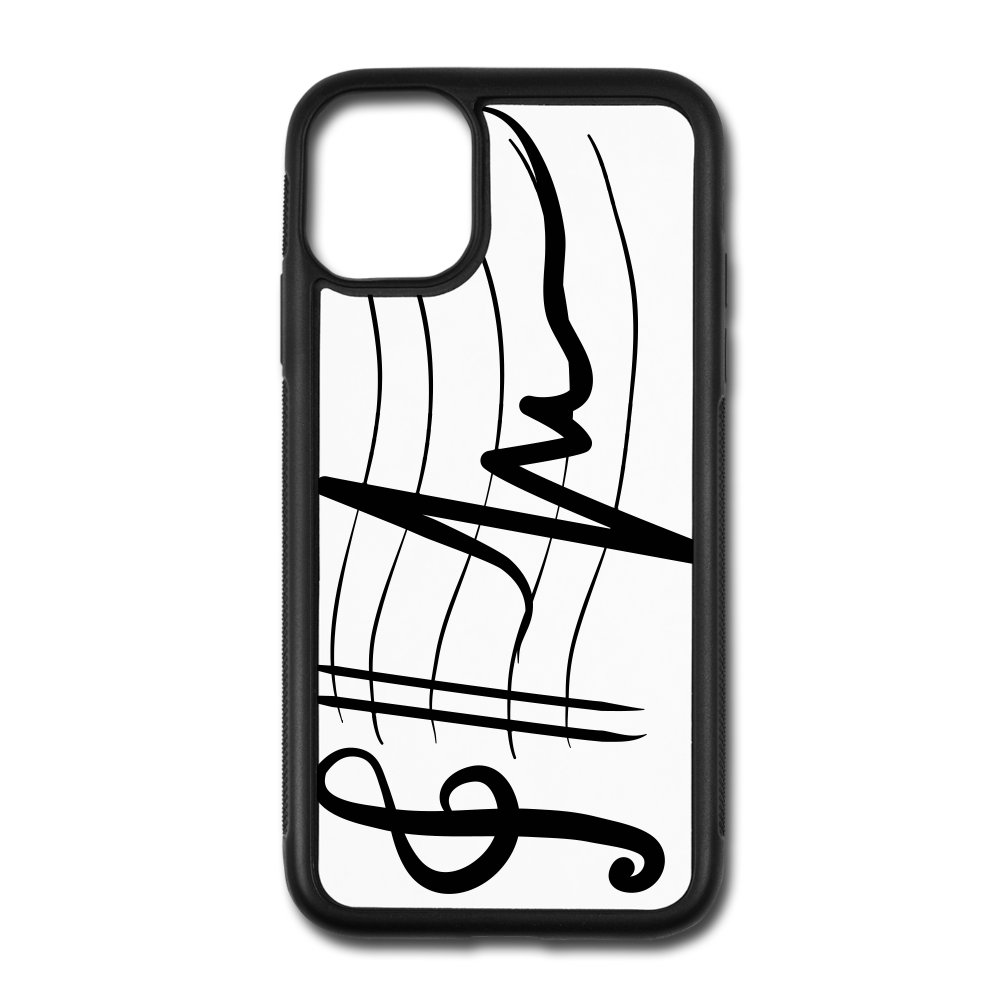 iPhone 11 Case - white/black