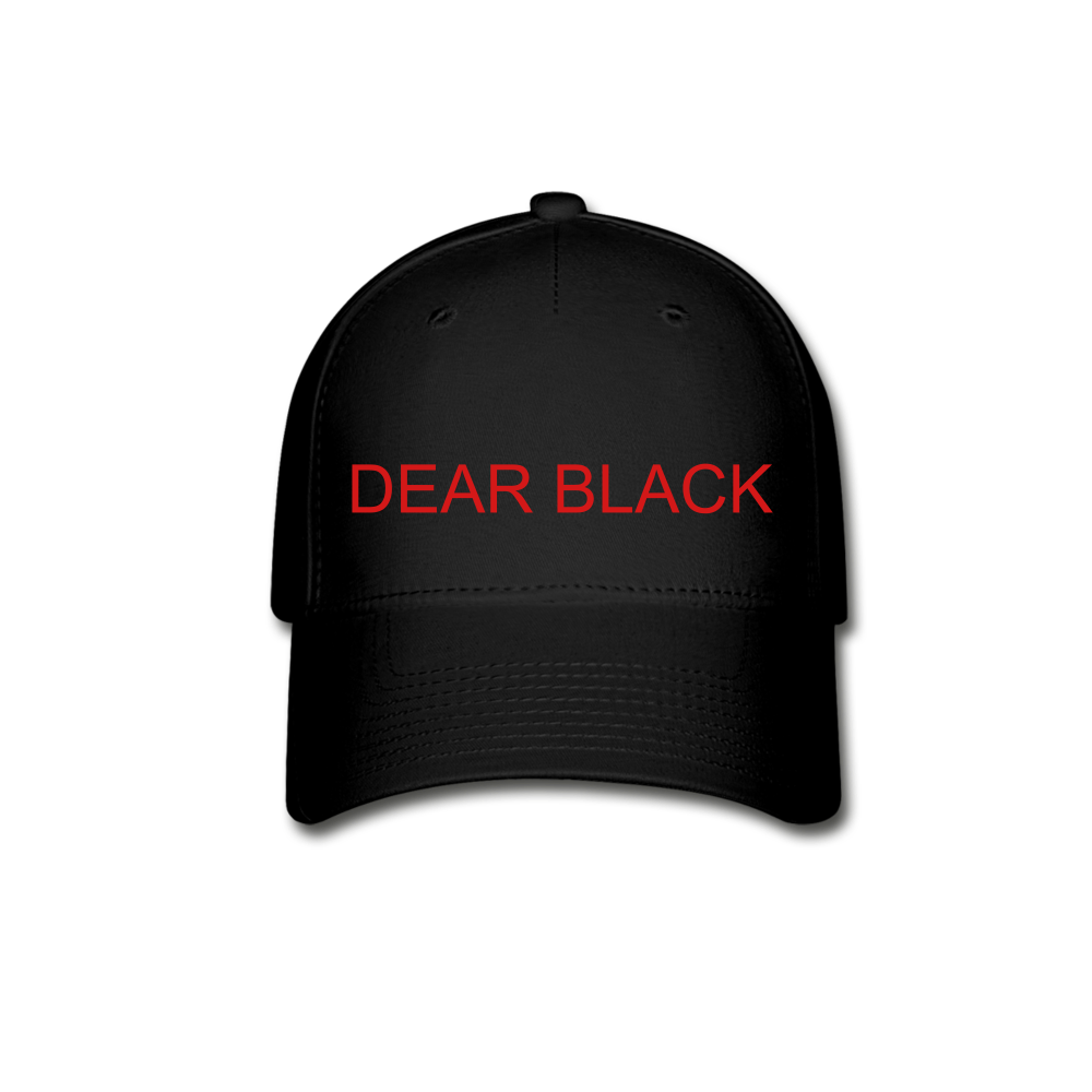 DEAR BLACK ORIGINAL Baseball Cap - black