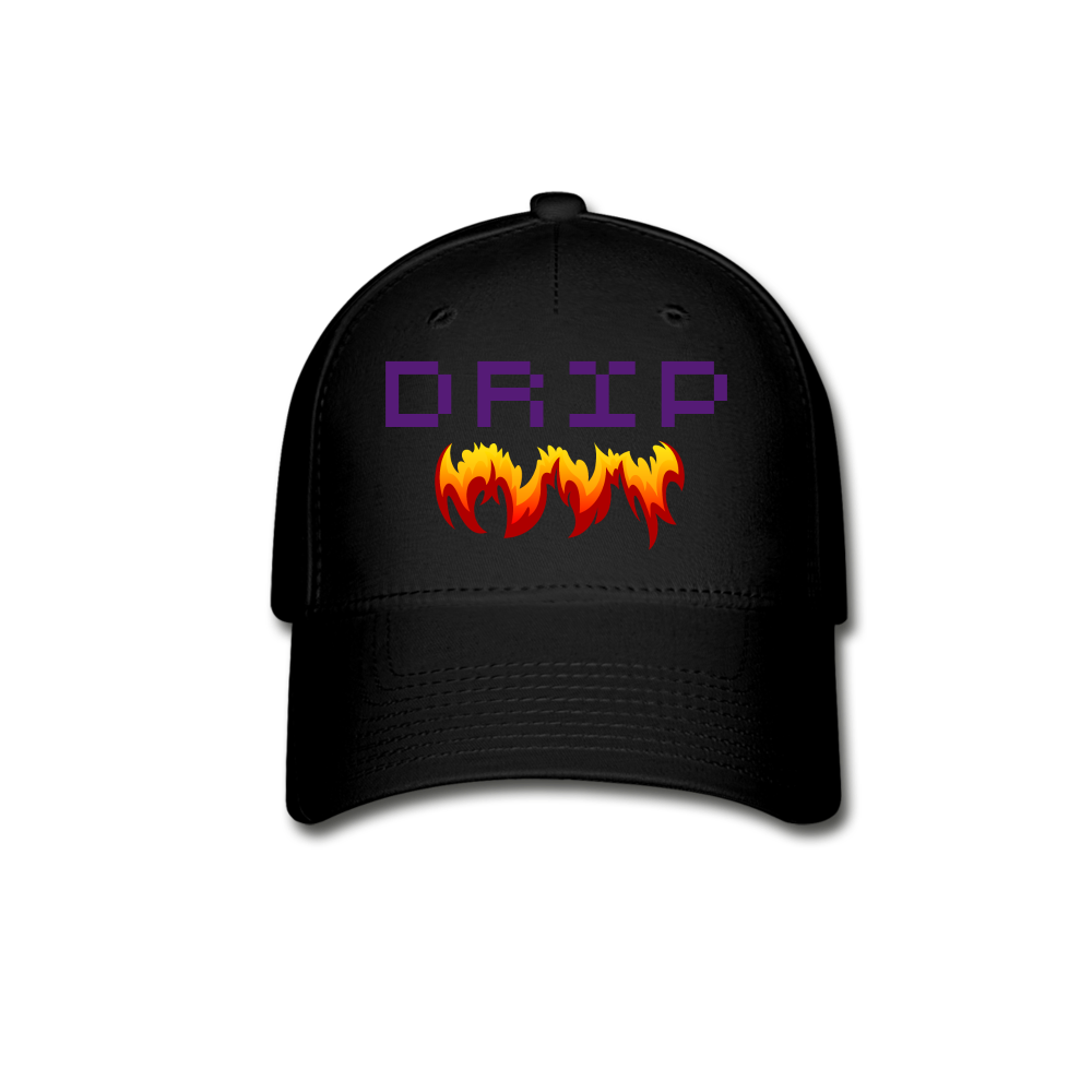 DRIP Baseball Cap - black