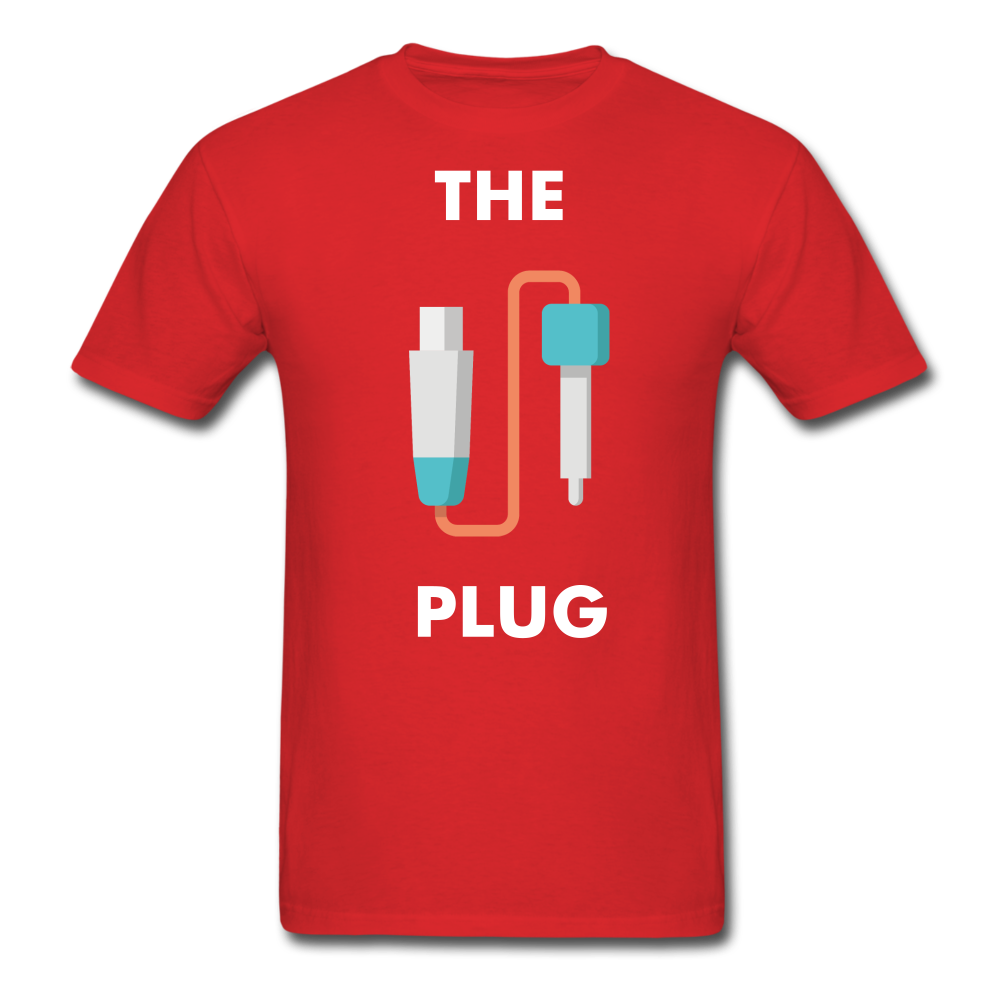 THE PLUG Unisex Classic T-Shirt - red