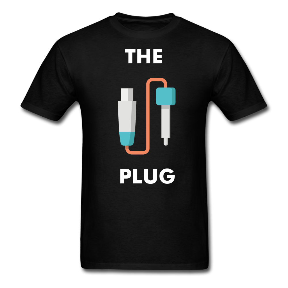 THE PLUG Unisex Classic T-Shirt - black