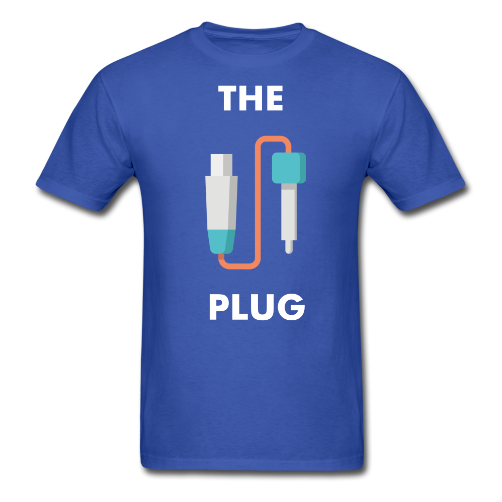 THE PLUG Unisex Classic T-Shirt - royal blue