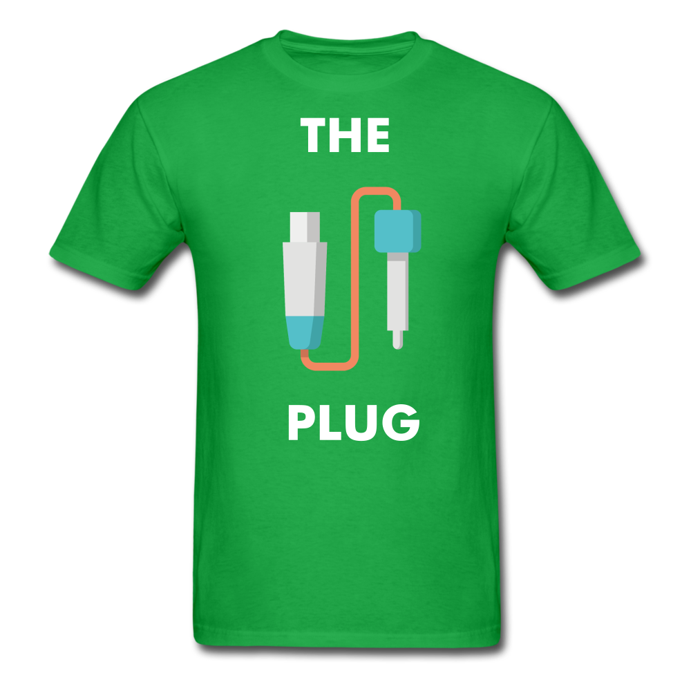 THE PLUG Unisex Classic T-Shirt - bright green