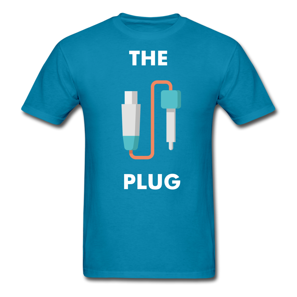 THE PLUG Unisex Classic T-Shirt - turquoise