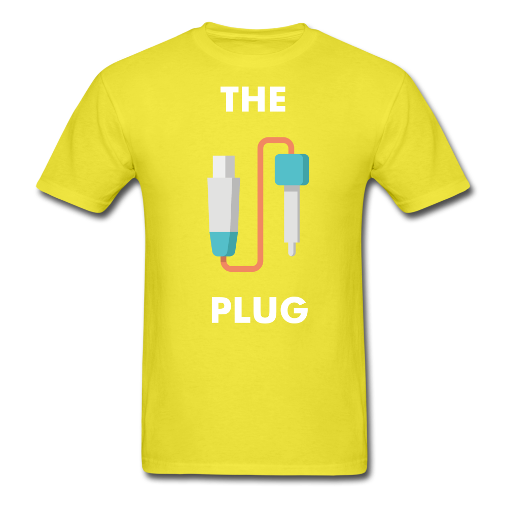 THE PLUG Unisex Classic T-Shirt - yellow