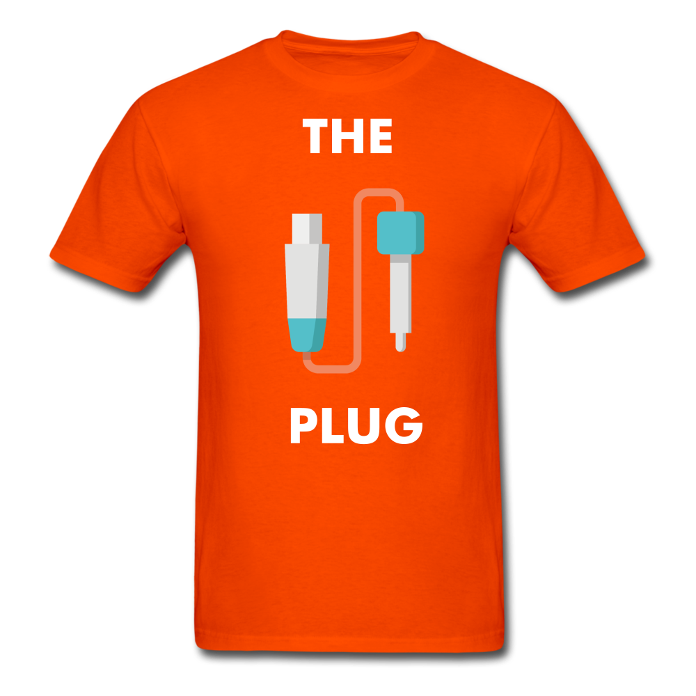 THE PLUG Unisex Classic T-Shirt - orange