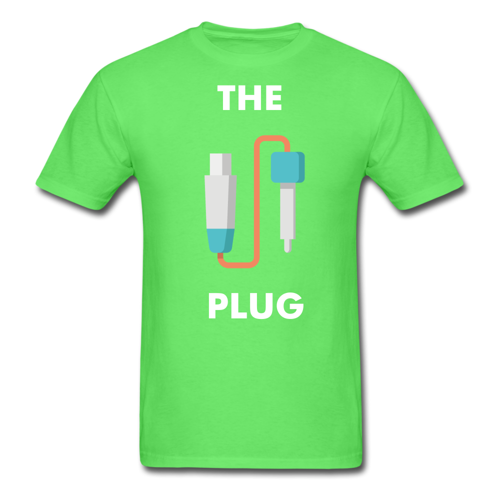 THE PLUG Unisex Classic T-Shirt - kiwi