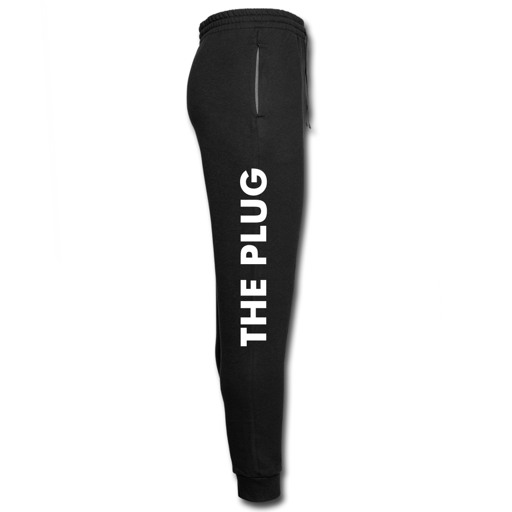 THE PLUG Unisex Joggers - black/asphalt