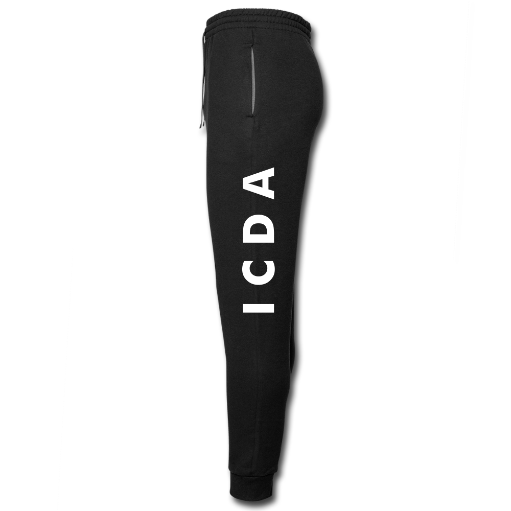 THE PLUG Unisex Joggers - black/asphalt