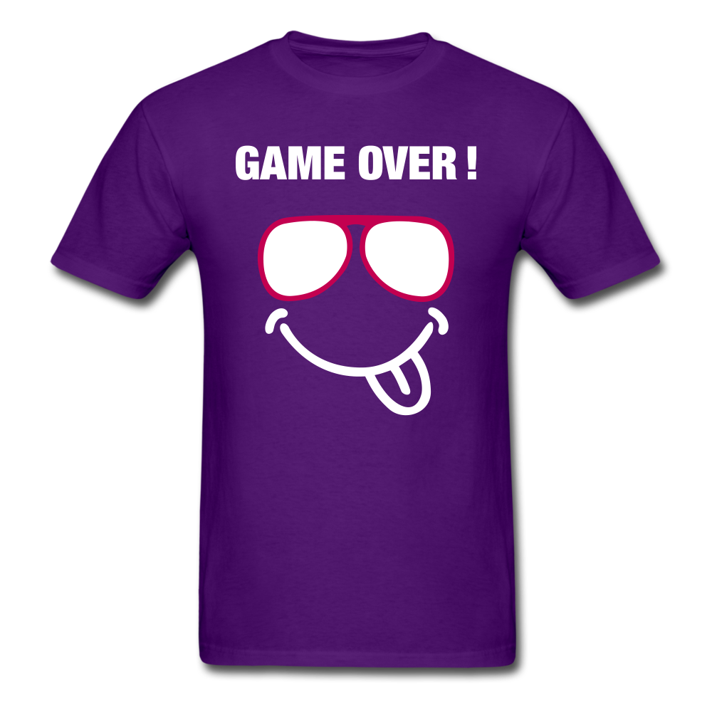 GAME OVER  Classic T-Shirt - purple