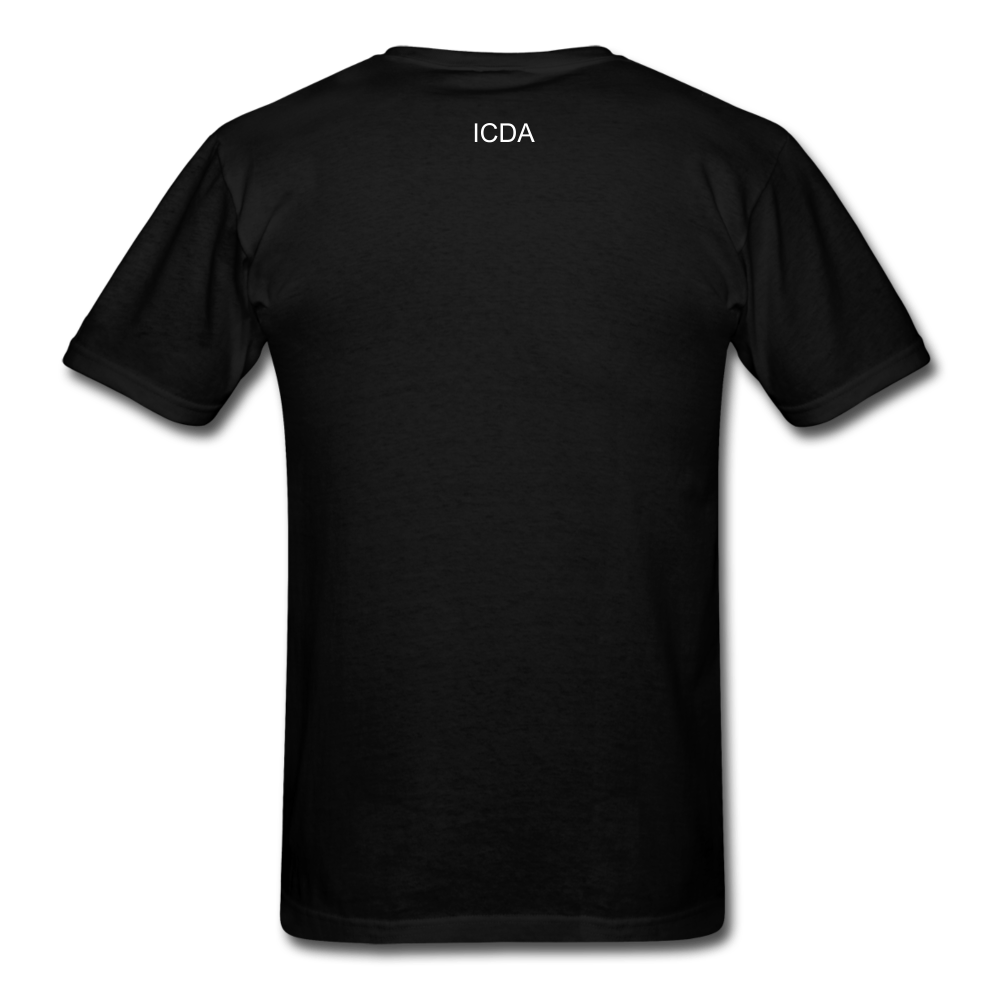 GAME OVER  Classic T-Shirt - black