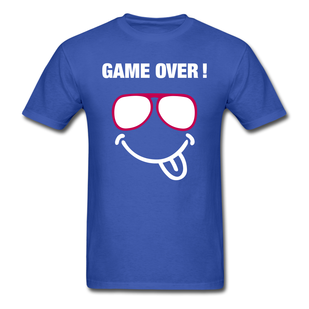 GAME OVER  Classic T-Shirt - royal blue