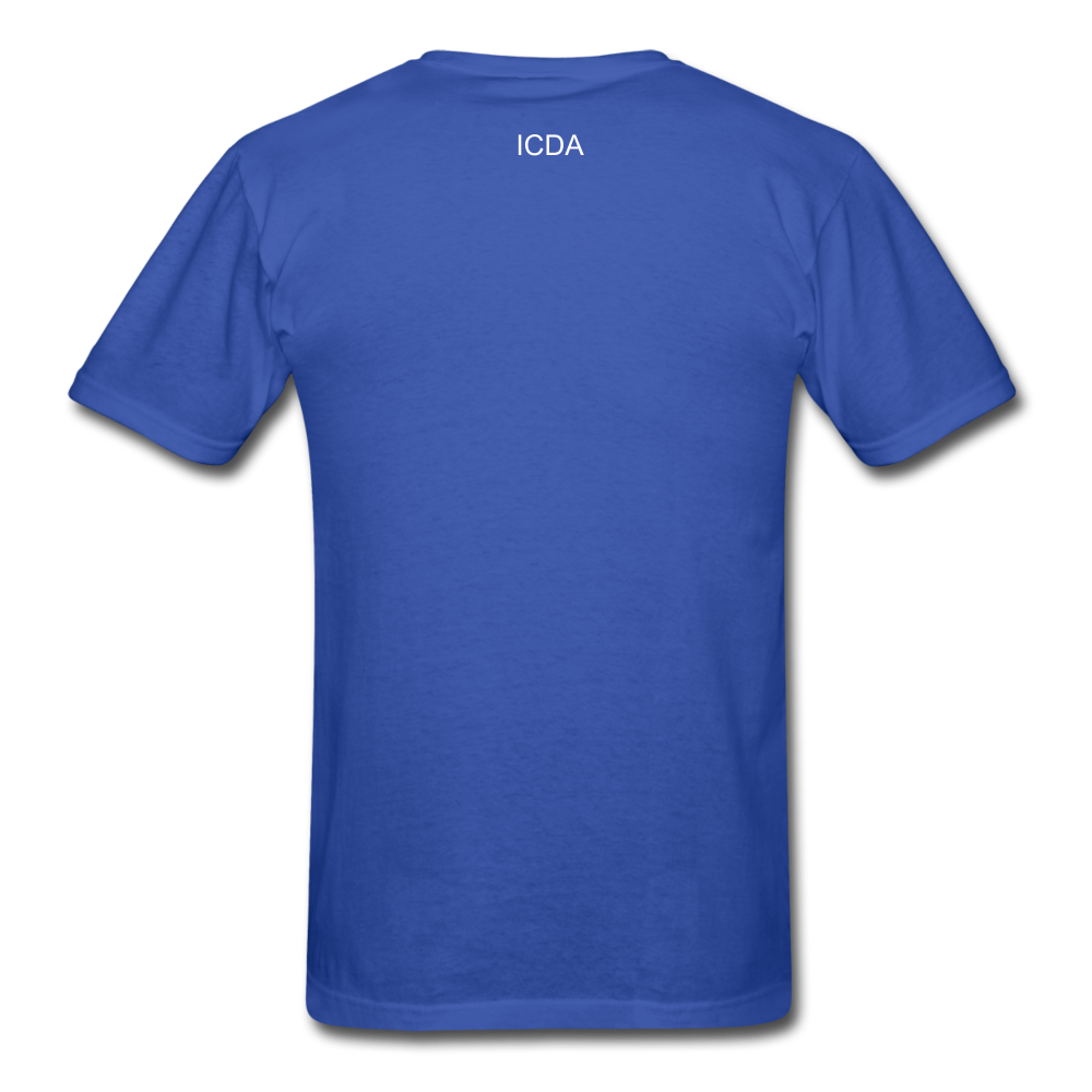 GAME OVER  Classic T-Shirt - royal blue