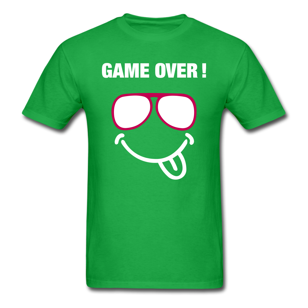 GAME OVER  Classic T-Shirt - bright green