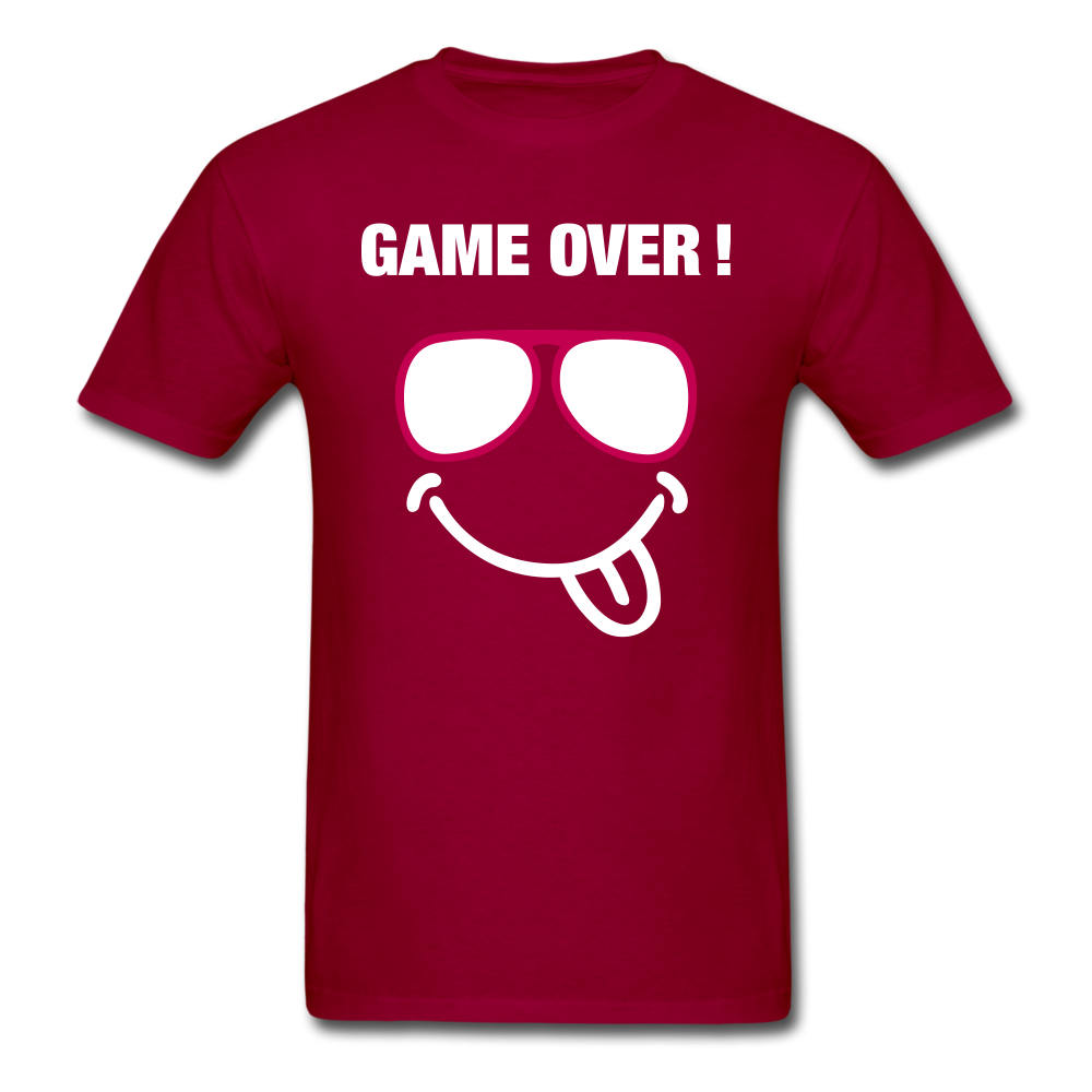 GAME OVER  Classic T-Shirt - dark red