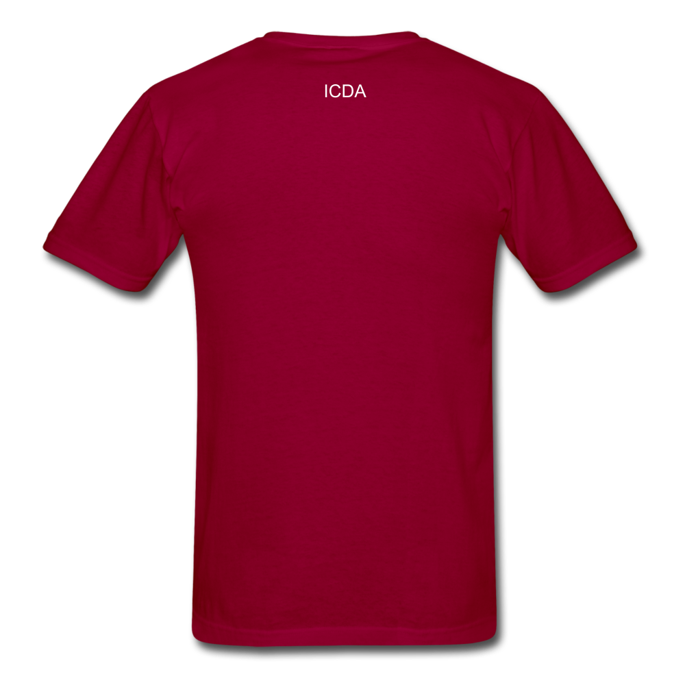 GAME OVER  Classic T-Shirt - dark red