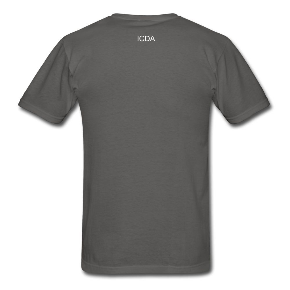 GAME OVER  Classic T-Shirt - charcoal