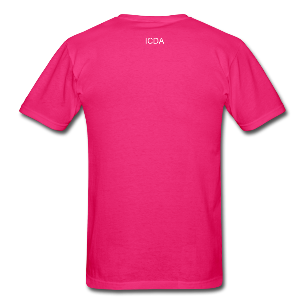 GAME OVER  Classic T-Shirt - fuchsia