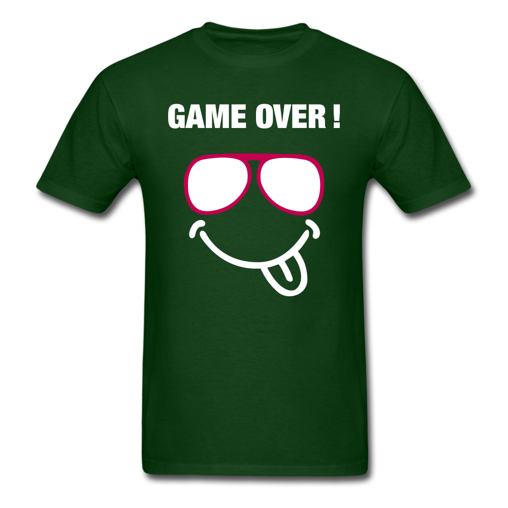 GAME OVER  Classic T-Shirt - forest green