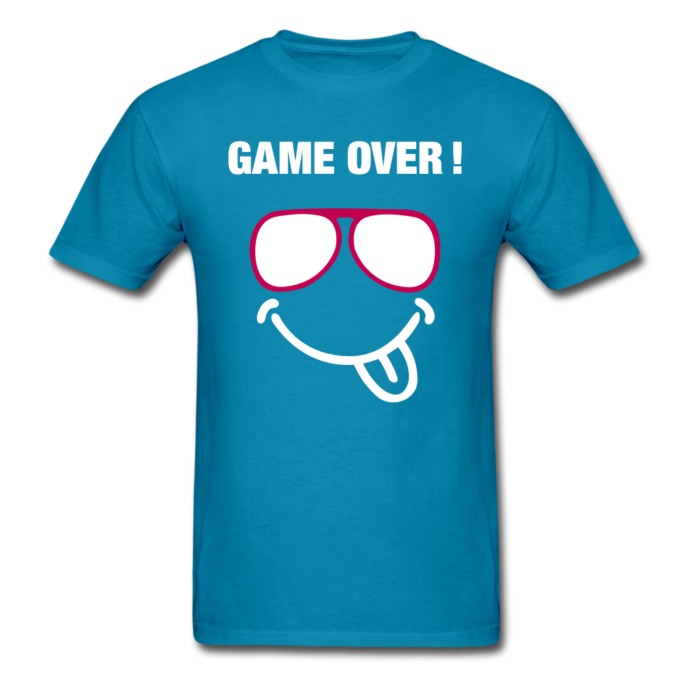 GAME OVER  Classic T-Shirt - turquoise