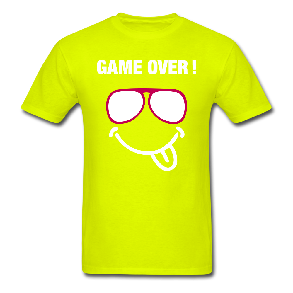 GAME OVER  Classic T-Shirt - safety green