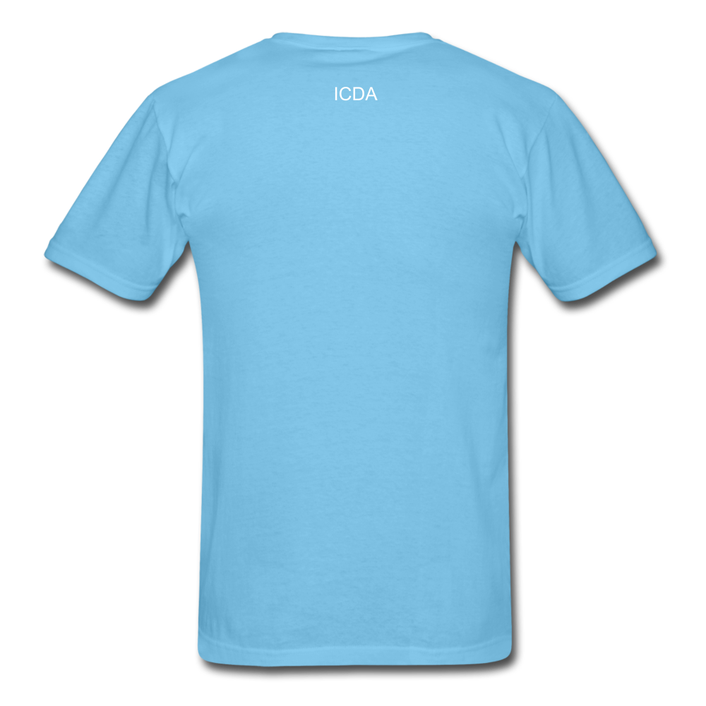 GAME OVER  Classic T-Shirt - aquatic blue