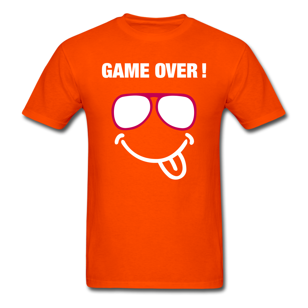 GAME OVER  Classic T-Shirt - orange