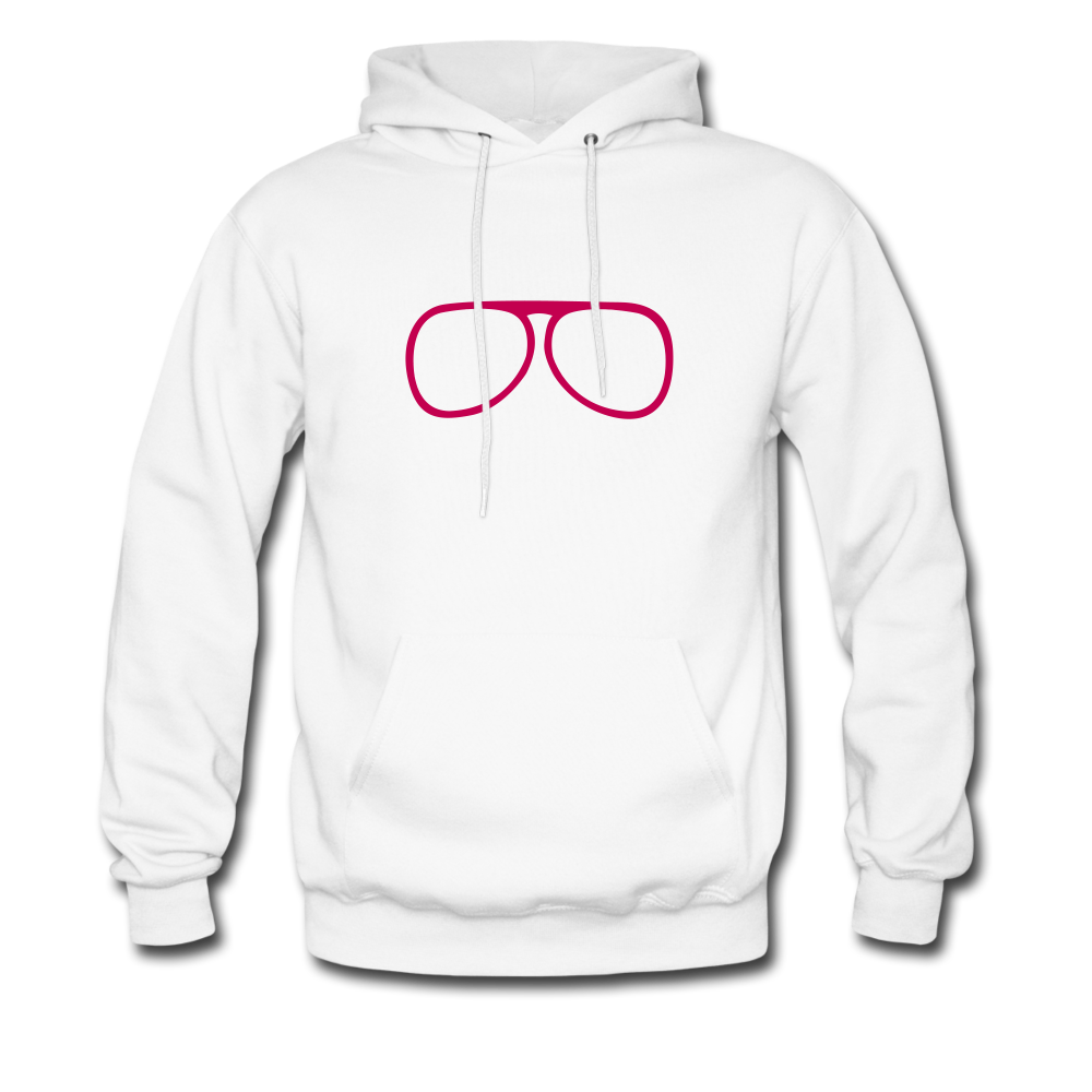 GAME OVER Men's Hoodie - white