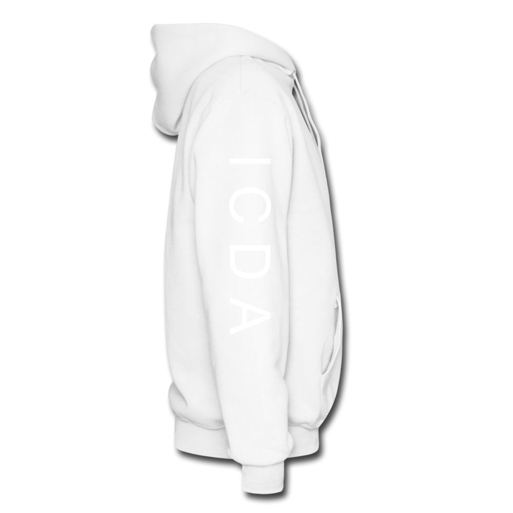 GAME OVER Men's Hoodie - white