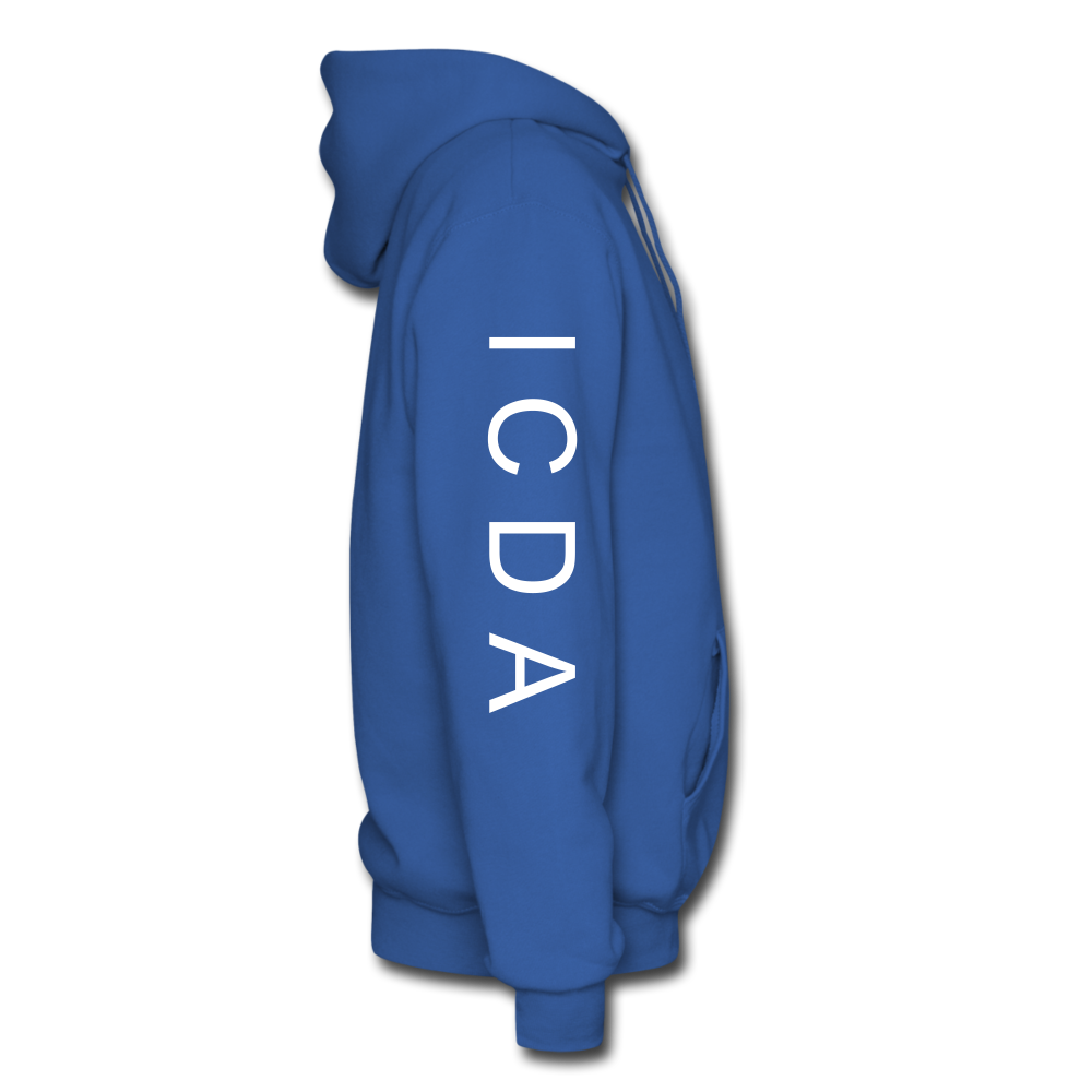 GAME OVER Men's Hoodie - royal blue