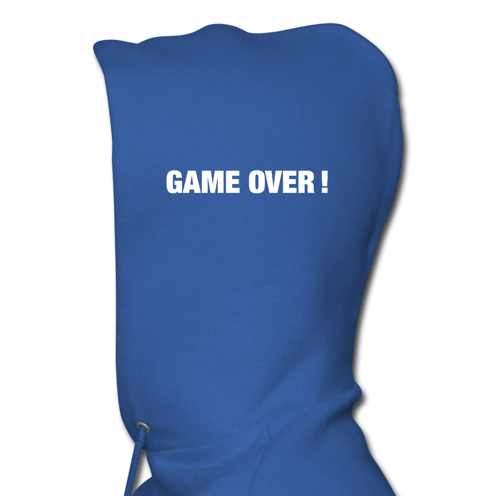 GAME OVER Men's Hoodie - royal blue