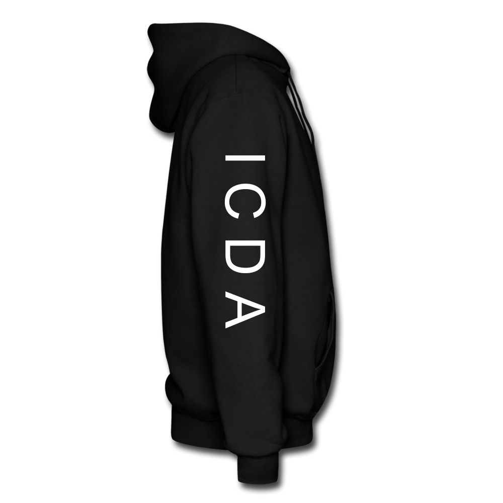 GAME OVER Men's Hoodie - black