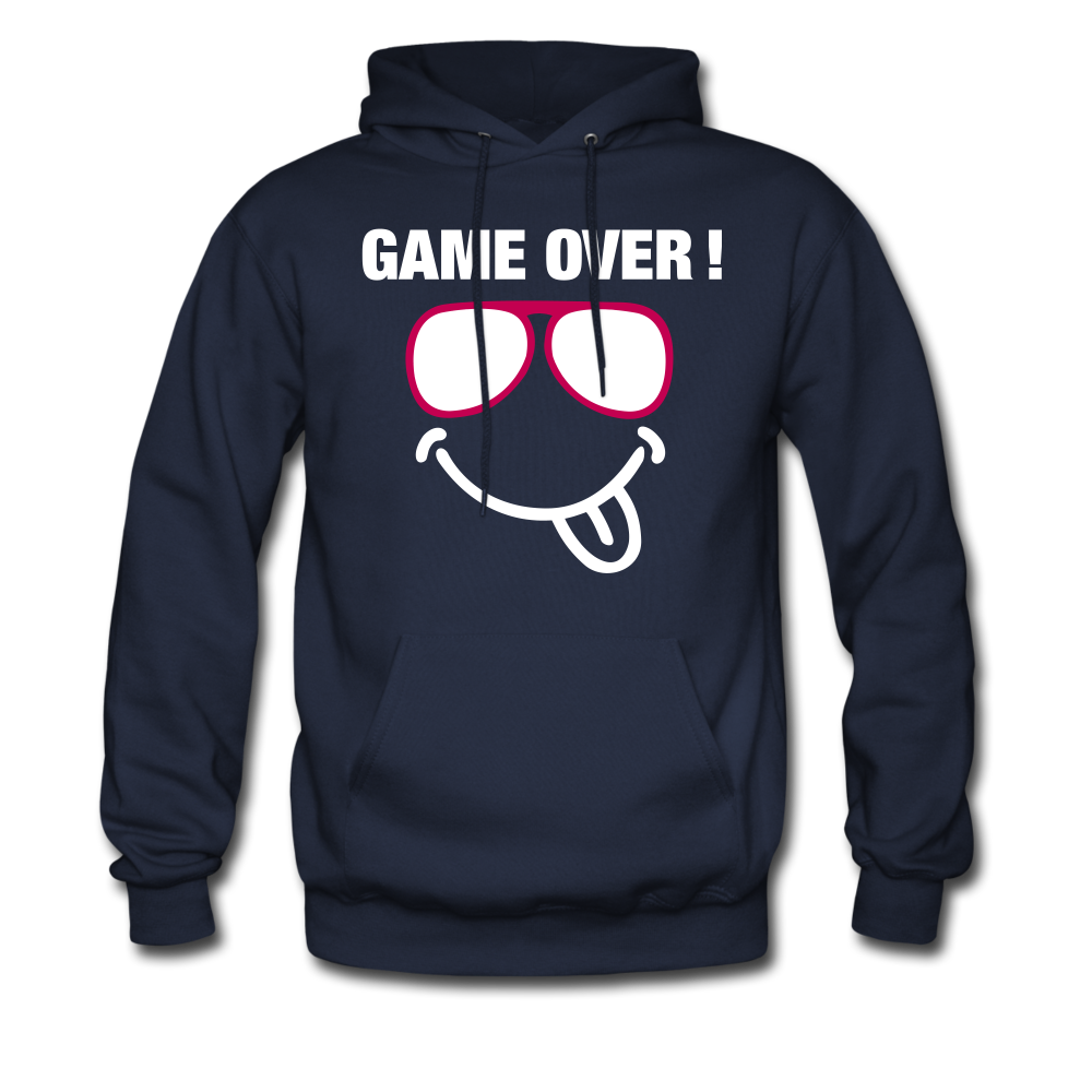 GAME OVER Men's Hoodie - navy