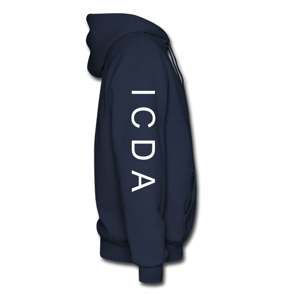 GAME OVER Men's Hoodie - navy