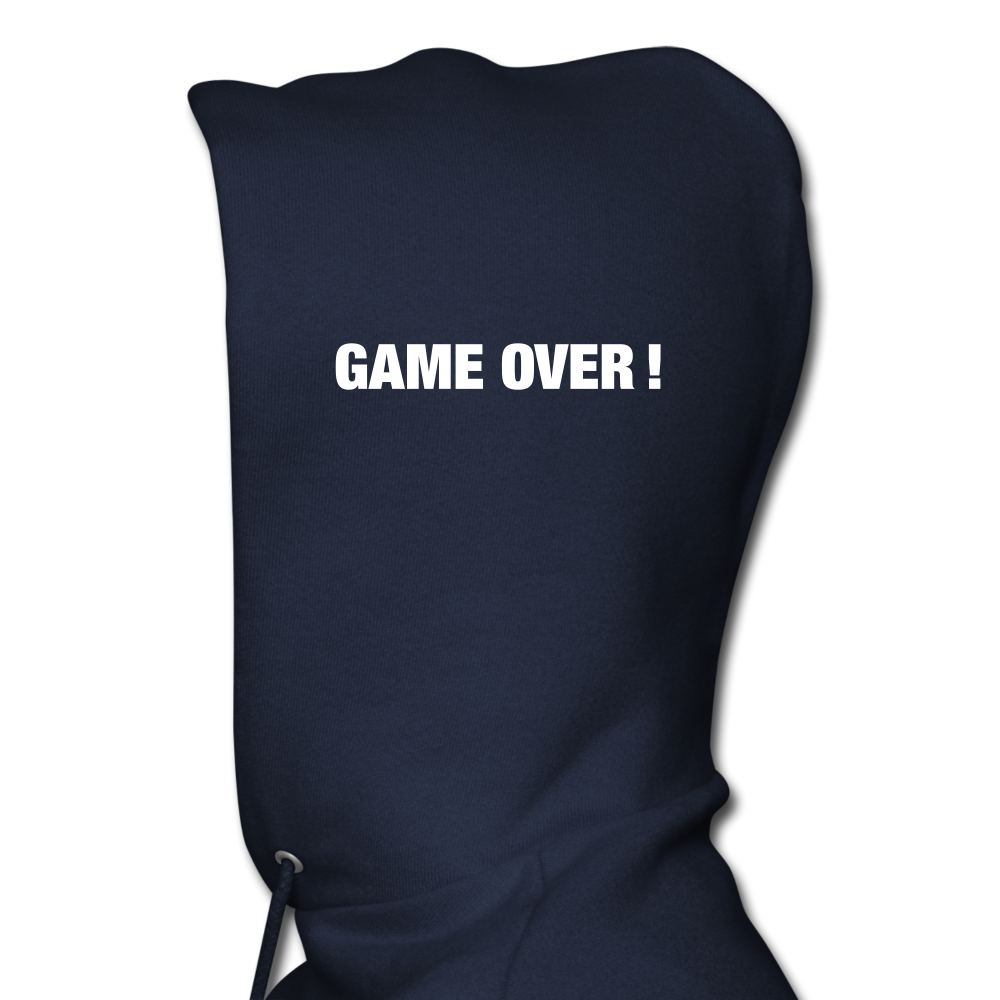 GAME OVER Men's Hoodie - navy