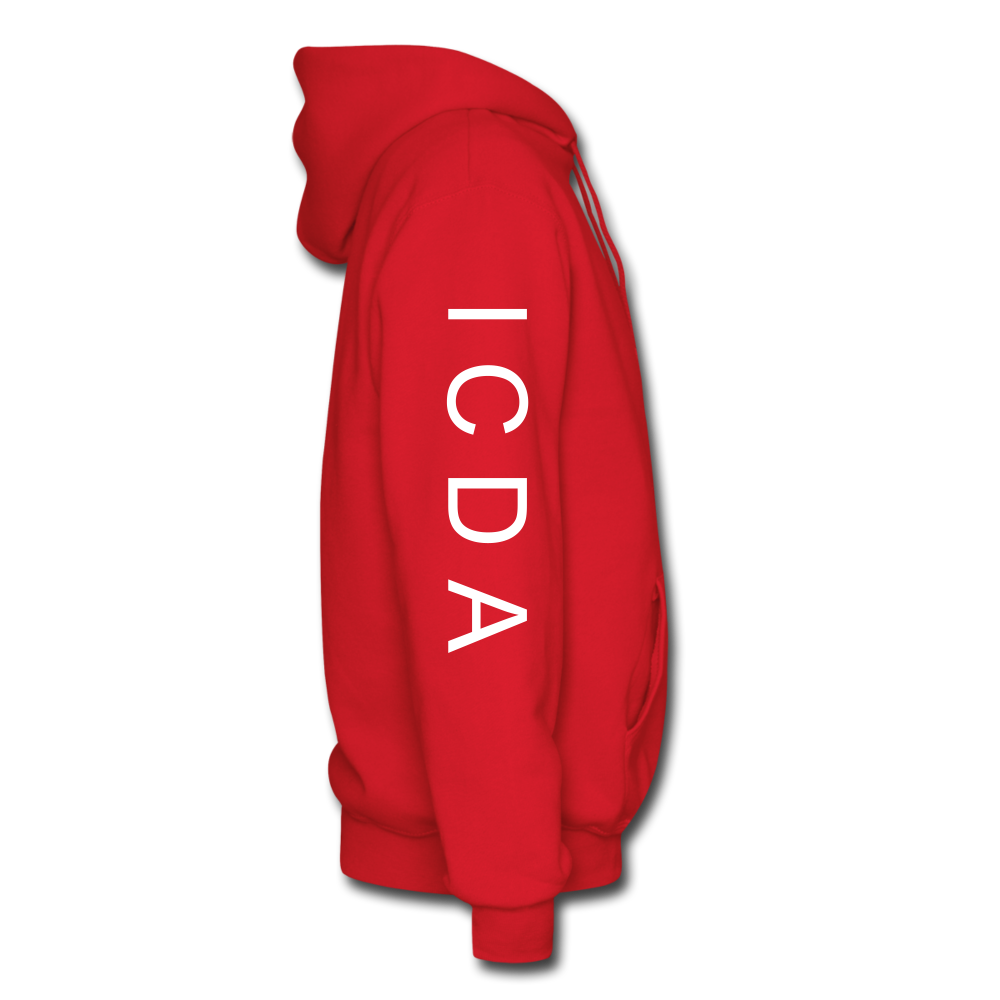 GAME OVER Men's Hoodie - red