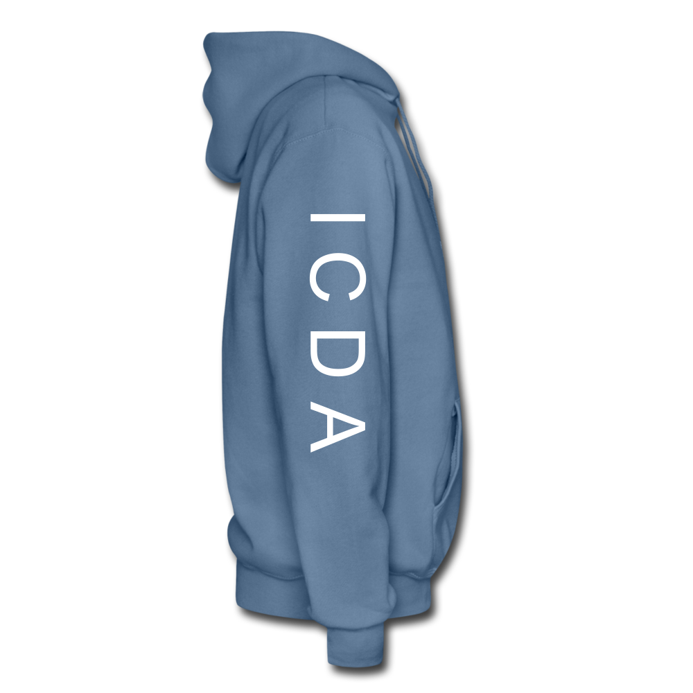 GAME OVER Men's Hoodie - denim blue