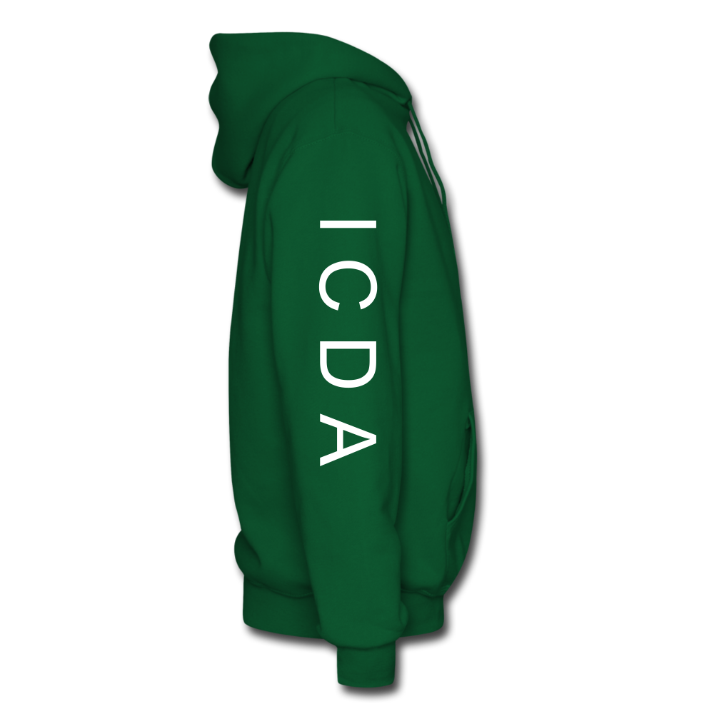 GAME OVER Men's Hoodie - forest green