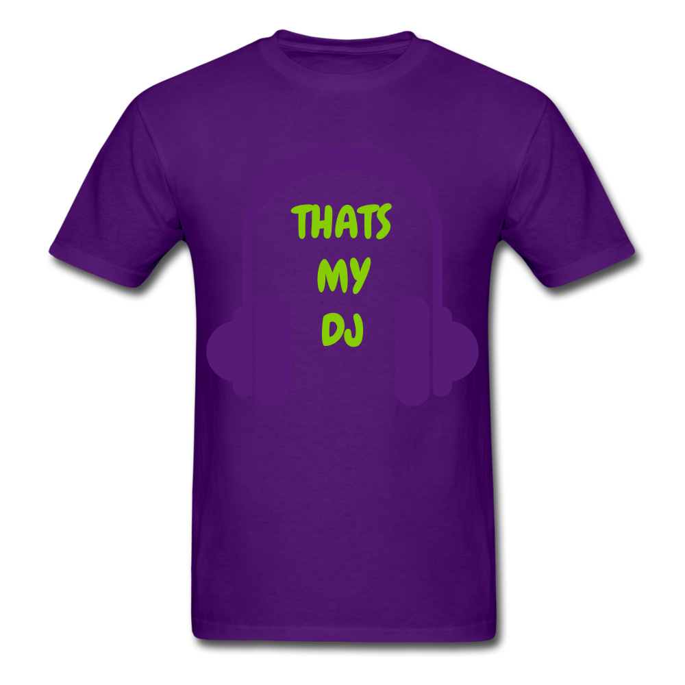 THATS MY DJ Unisex Classic T-Shirt - purple