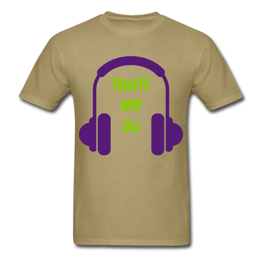 THATS MY DJ Unisex Classic T-Shirt - khaki